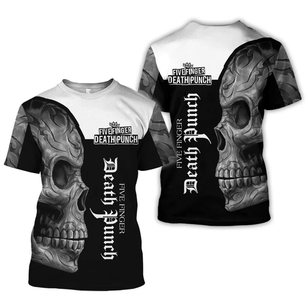 2021 m. Vasarą Naujas Vyrų Viking 3dt Marškinėliai Spausdinimas Drabužių, Karšta Tendencija Punk T-shirt Harajuku Vyrų Viršų 5