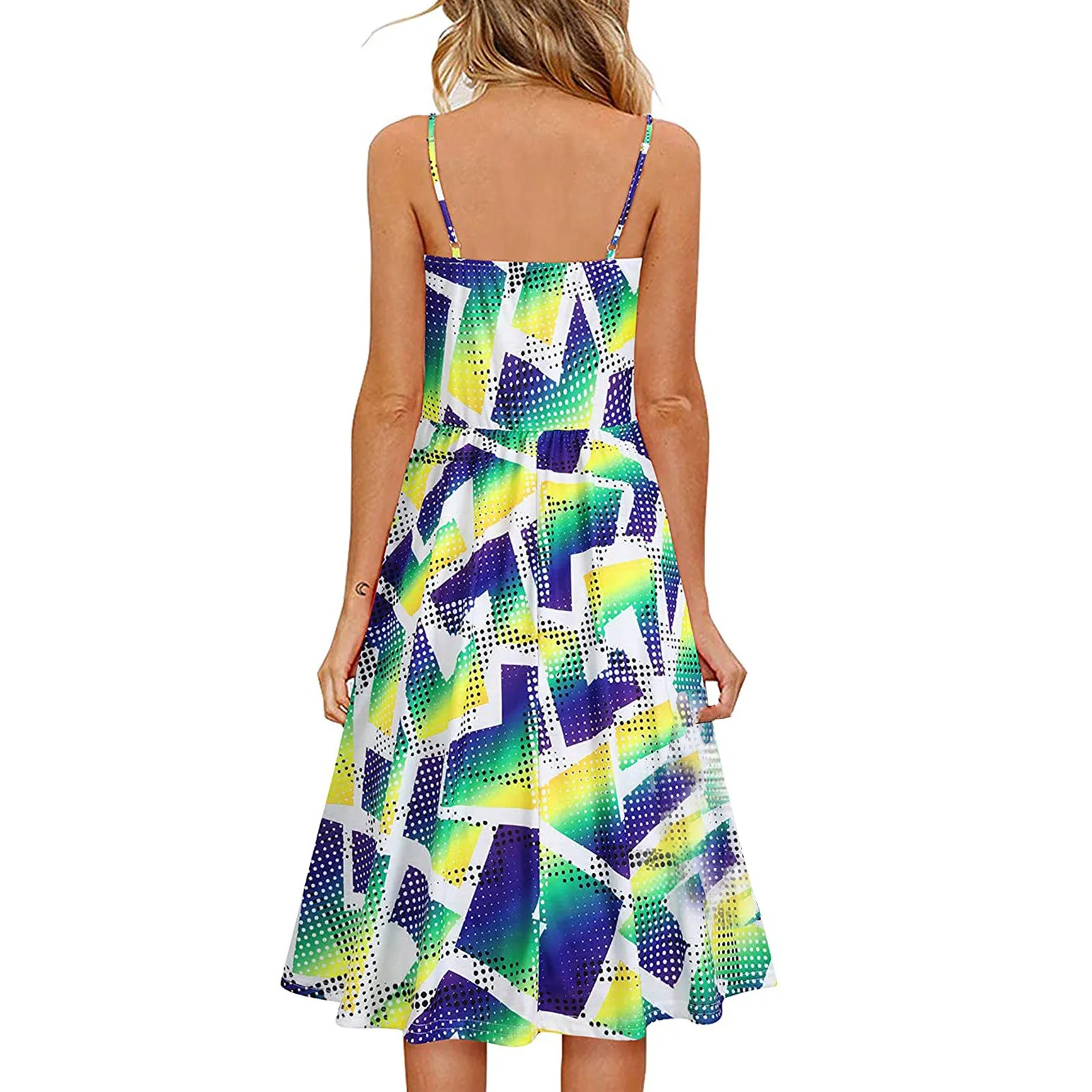 Moterų Diržas Bakas Suknelė Gėlių Spausdinti Rankovių Elegantiškas Paplūdimio Suknelės Vasaros Suknelė Sukienka Платье 2021 5