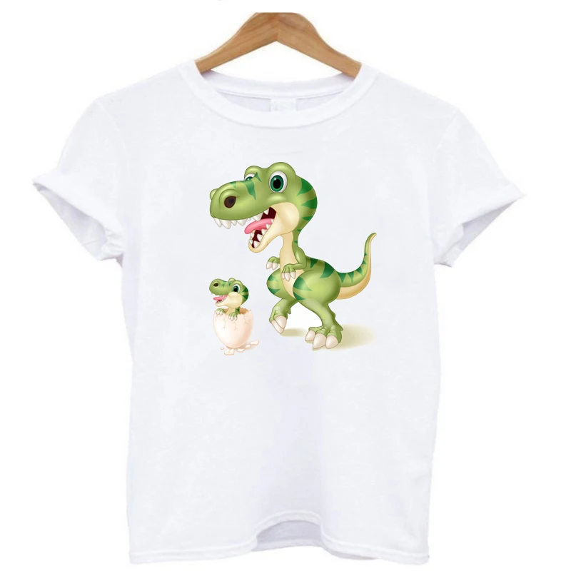 Mielas Dinozauras Mama ir Kūdikis Geležies Dėmės ant Chirdren moteriški Drabužiai, Striukės Anime Parches Thermo Juostele Lipdukai, Marškinėliai Aplikacijos R 0