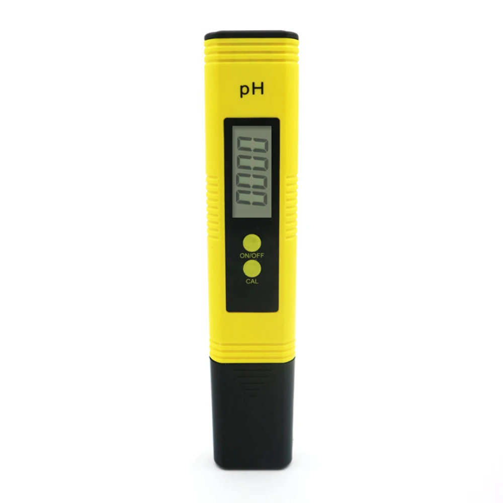 Vandens Kokybės Testeris PH-Metras PH Matavimo Skaitmeninis Ekranas PH Testeris Pen 3