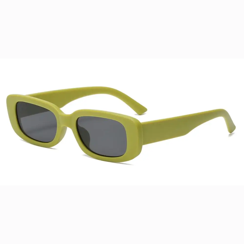 Ovalo formos Stačiakampis, Akiniai nuo saulės Moterims Atspalvių Vintage Akiniai Vyrų Kvadratas Šviesą Eyewears Prabangos Prekės ženklo Moterų UV400 Gafas De Sol Hombre 0