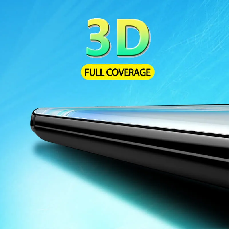999D 3Pcs Samsung Galaxy A51 A31 A41 A71 A01 Core A30s A50 Apsauginis Stiklas Hidrogelio Filmas Apie Samsun 51 Screen Protector, 3D 2