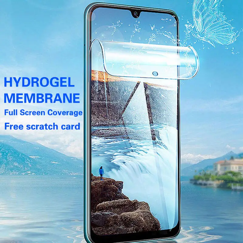 999D 3Pcs Samsung Galaxy A51 A31 A41 A71 A01 Core A30s A50 Apsauginis Stiklas Hidrogelio Filmas Apie Samsun 51 Screen Protector, 3D 5