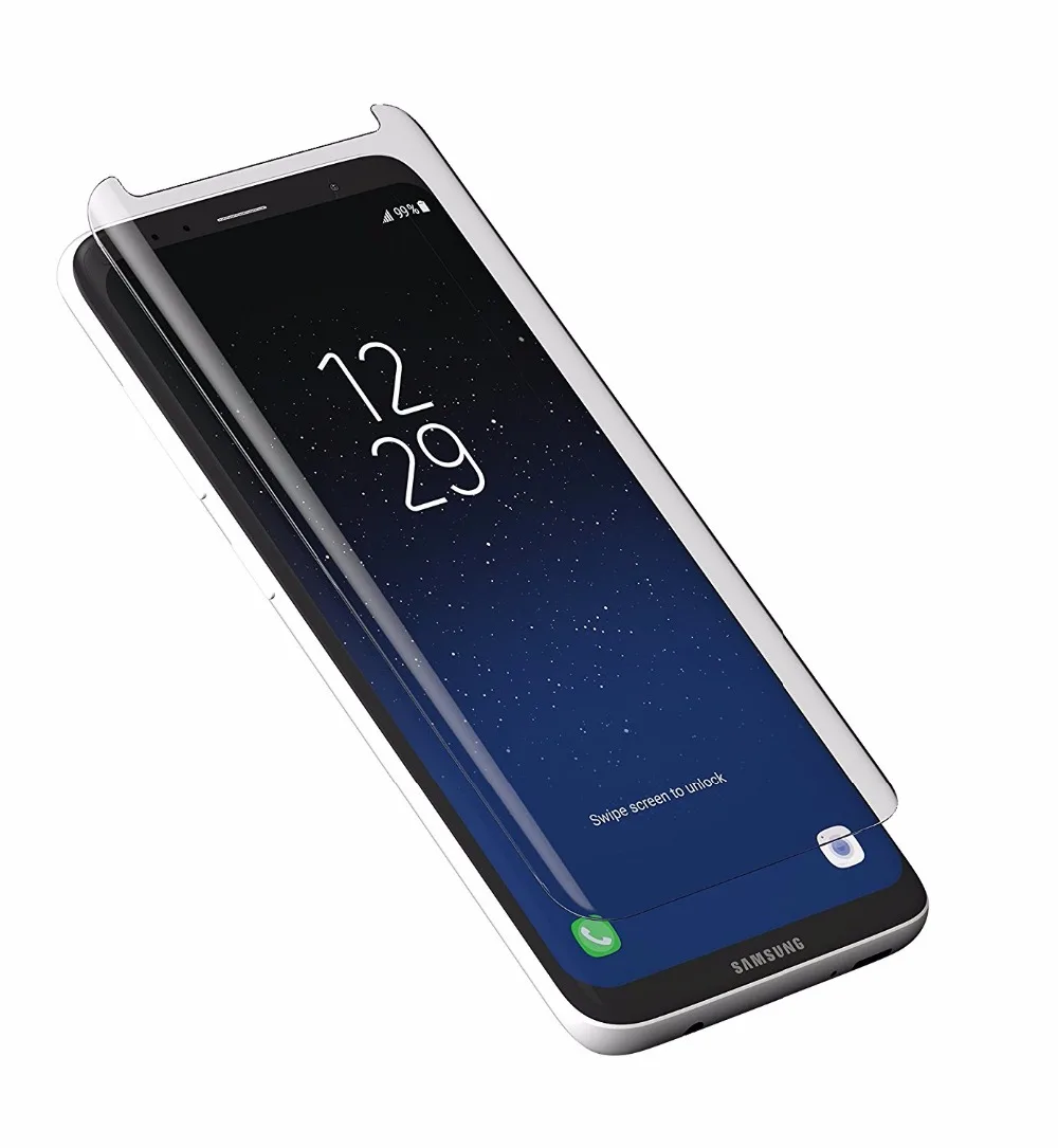 3D S8 S9 Grūdintas Stiklas SAMSUNG S9 Plus Atveju, Draugiškas Screen Protector Filmas Galaxy S8+ 8 Pastaba Stiklo 5
