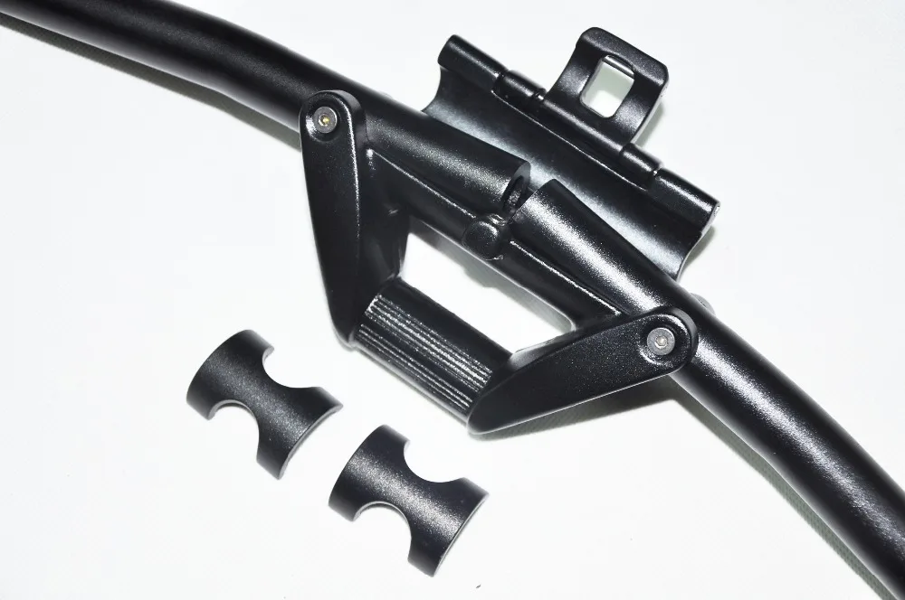 EBIKE sulankstomas dviračio rankenos 620mm 25.4 31.8 greitai kartus aliuminio lydinys lengvas dviračio rankenos 1