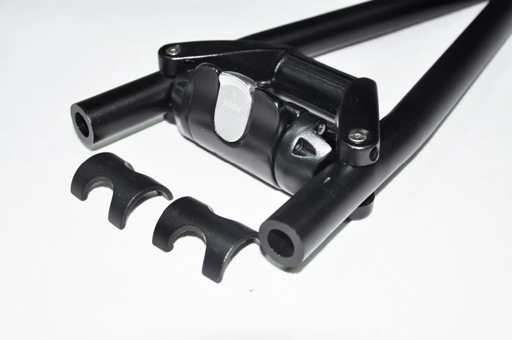 EBIKE sulankstomas dviračio rankenos 620mm 25.4 31.8 greitai kartus aliuminio lydinys lengvas dviračio rankenos 2
