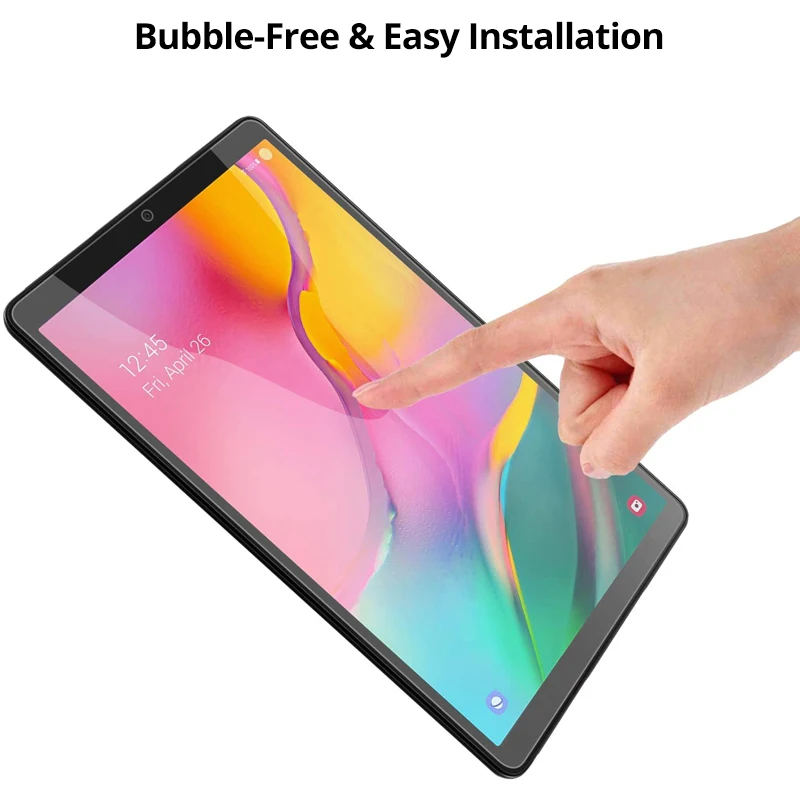 Grūdintas Stiklas Ekrano apsaugos Huawei MediaPad T5 10 AGS2-L09 AGS2-W09 10.1 Colių 2019 Tablet Stiklo Screen Protector Filmas 5