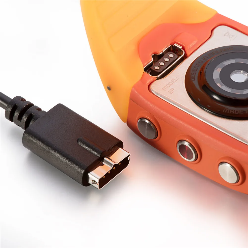 Smart Žiūrėti USB Įkrovimo Kabelis Polar M430 GPS Veikia Žiūrėti Greitas Įkroviklis Linija 1m greitai įkrauti Kabeliu Duomenys Laido Priedai 3