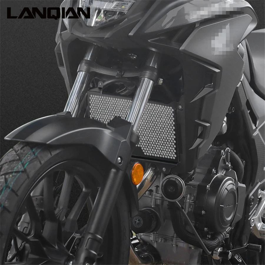 Motociklo Aliuminio Radiatoriaus Apsauginės Grotelės Padengti Apsaugai Dalys, Honda CB500X CB 500X CB 500 X 2019 2020 2021 Priedai 3