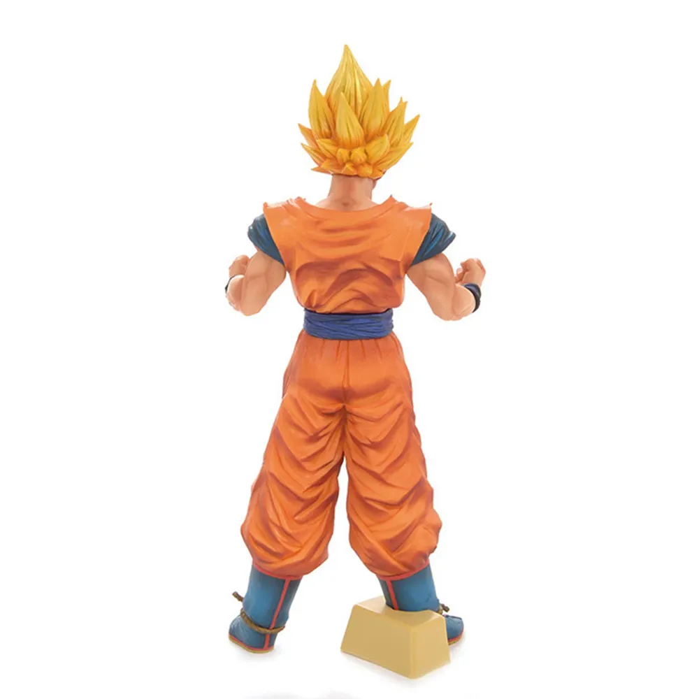 Dragon Ball Z 32cm Super Gokas Saiyan Dekoro Kolekcines, Žaislai Vaikams Dragon Ball Super Goku Modelį Lėlės Žaislas 0