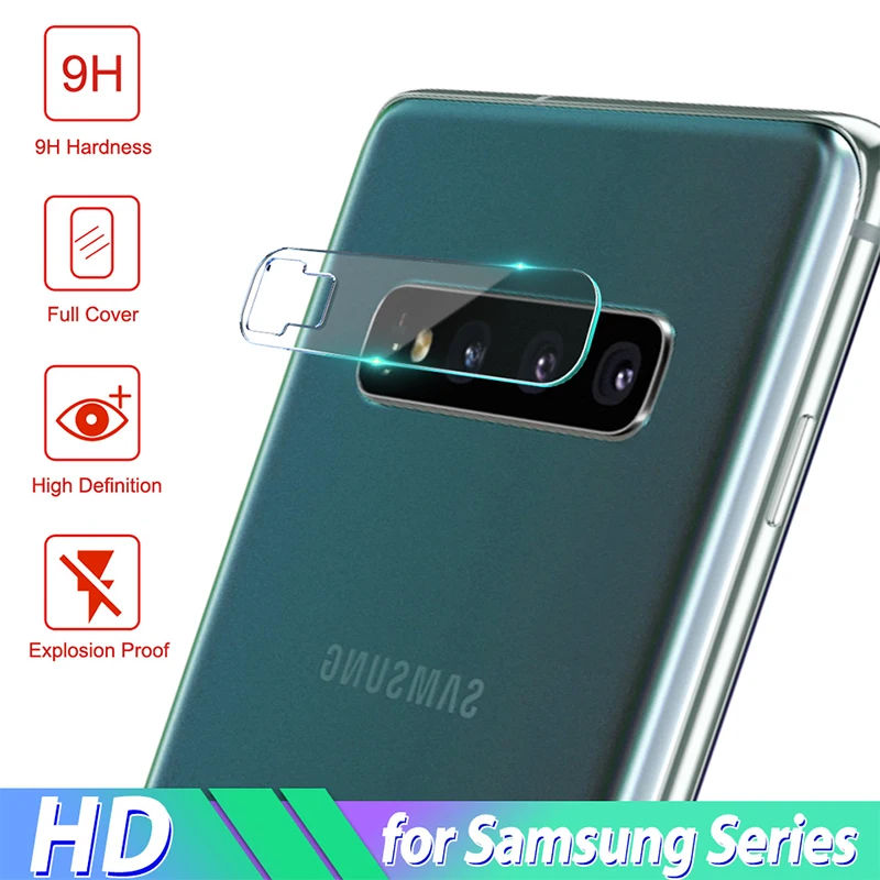 2 vnt! Telefonas Objektyvo Stiklo Samsung Galaxy A50 S8 S9 A7 2018 S10 Plius A70 Lanksčios Kameros Objektyvo apsaugos Samsung Note 9 8 1