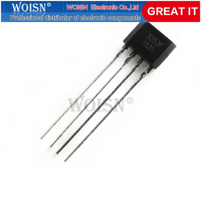 1000PCS QX5252F QX5252 TO-92 TO92 5252F Tranzistorius naujos originalios Sandėlyje 0