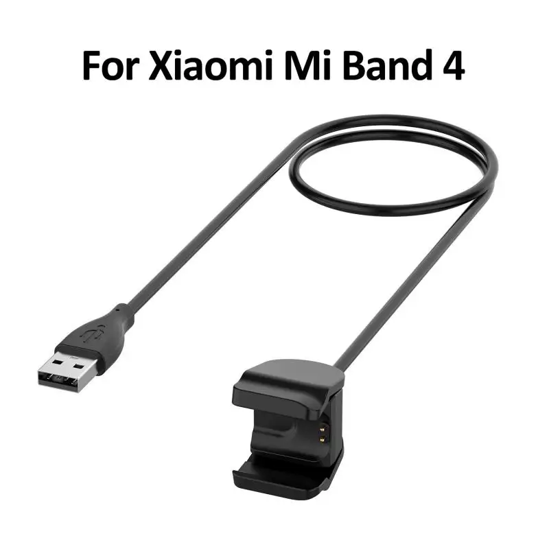 Įkrovikliai Xiaomi Mi Juosta 4 baterijos Pakeitimas Adapterio Laidą Xiaomi USB Įkrovimo Kabelis Mi Band 4 