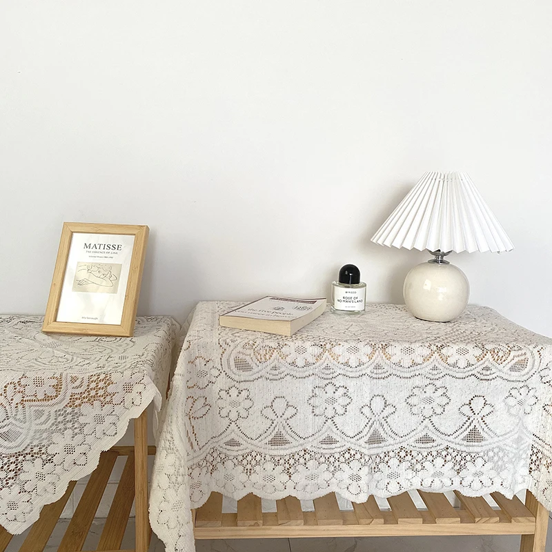 Nertos staltiesės naktiniai padengti audiniai dulkėms trinkelėmis retro art home kavos staliukas placemat 0