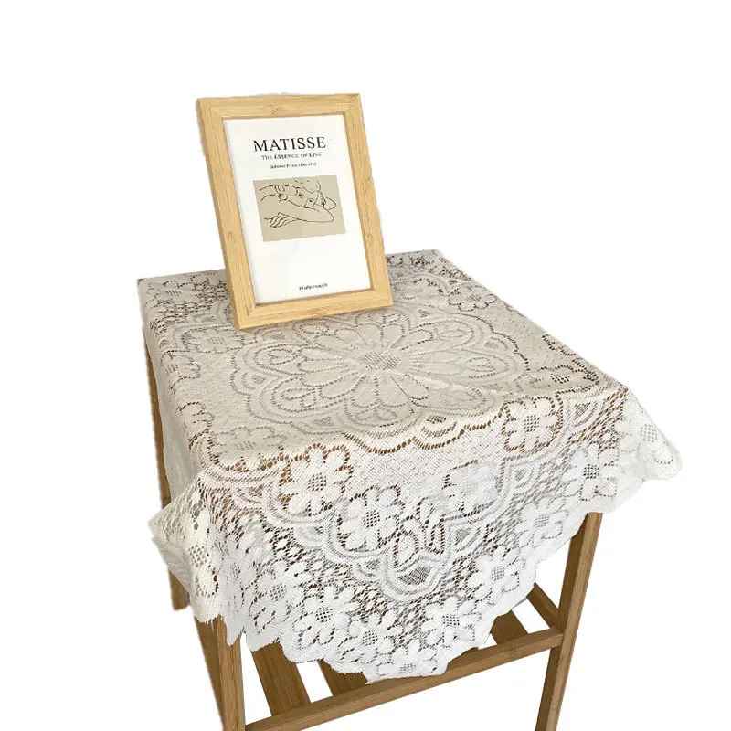 Nertos staltiesės naktiniai padengti audiniai dulkėms trinkelėmis retro art home kavos staliukas placemat 1