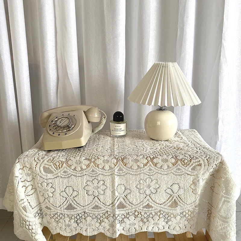Nertos staltiesės naktiniai padengti audiniai dulkėms trinkelėmis retro art home kavos staliukas placemat 4