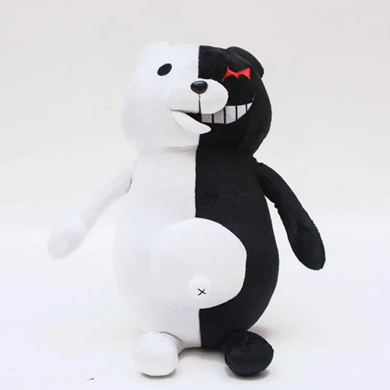 2021Dangan Ronpa Super Danganronpa 2 Monokuma Black & White Bear Pliušinis Žaislas, Minkšti Kimštiniai Gyvūnų Lėlės Gimtadienio Dovana Vaikams 2