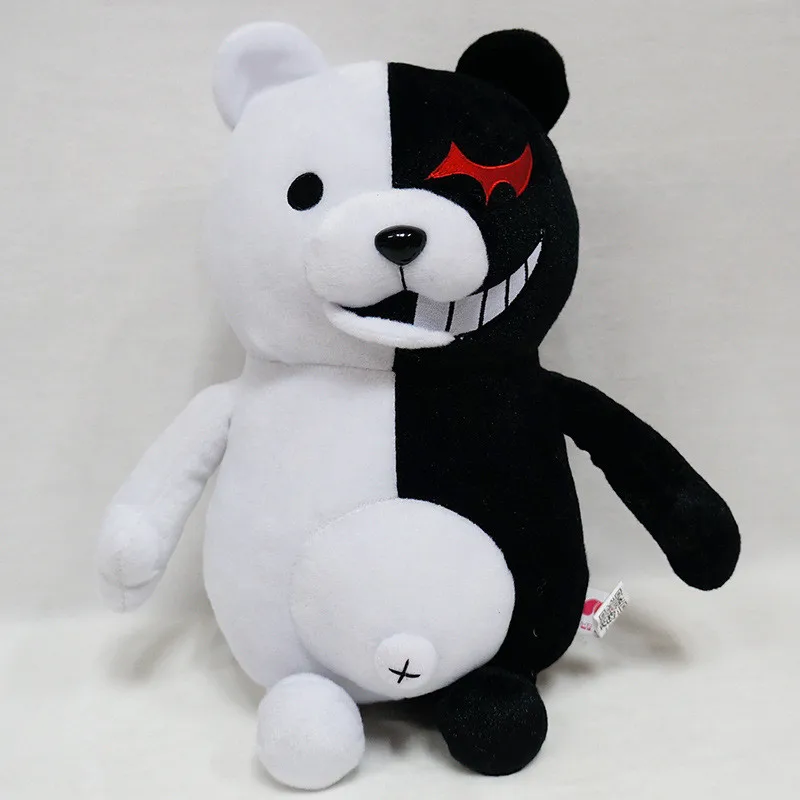 2021Dangan Ronpa Super Danganronpa 2 Monokuma Black & White Bear Pliušinis Žaislas, Minkšti Kimštiniai Gyvūnų Lėlės Gimtadienio Dovana Vaikams 4