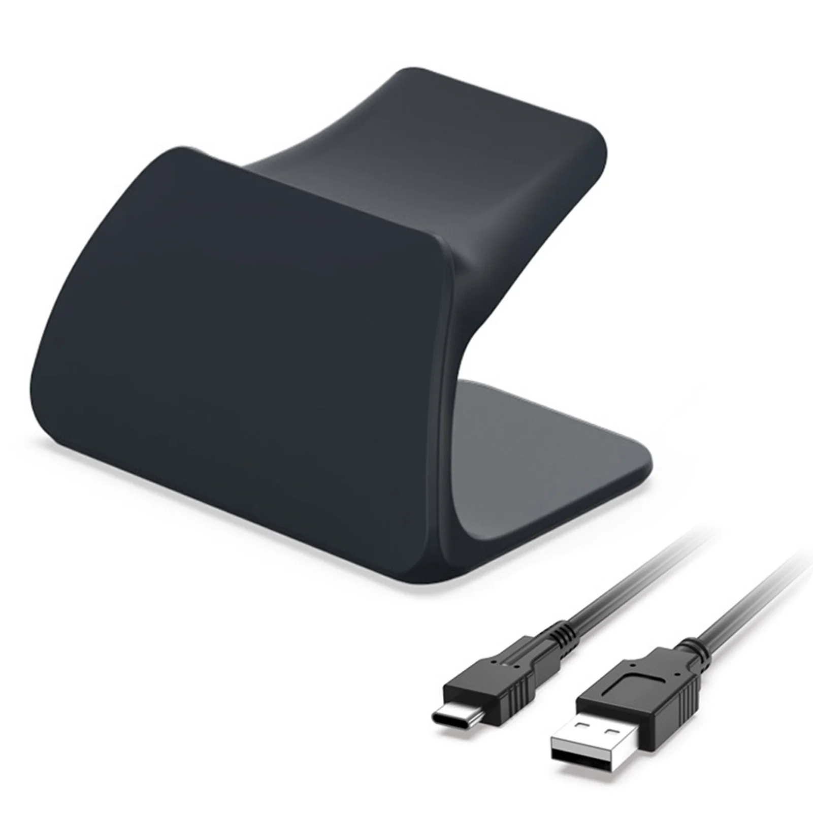 Valdytojas Stendas Laikiklis, USB Kabelis Universalus PS5 Stendas Už PS5 Žaidimų Valdiklis Priedai 3