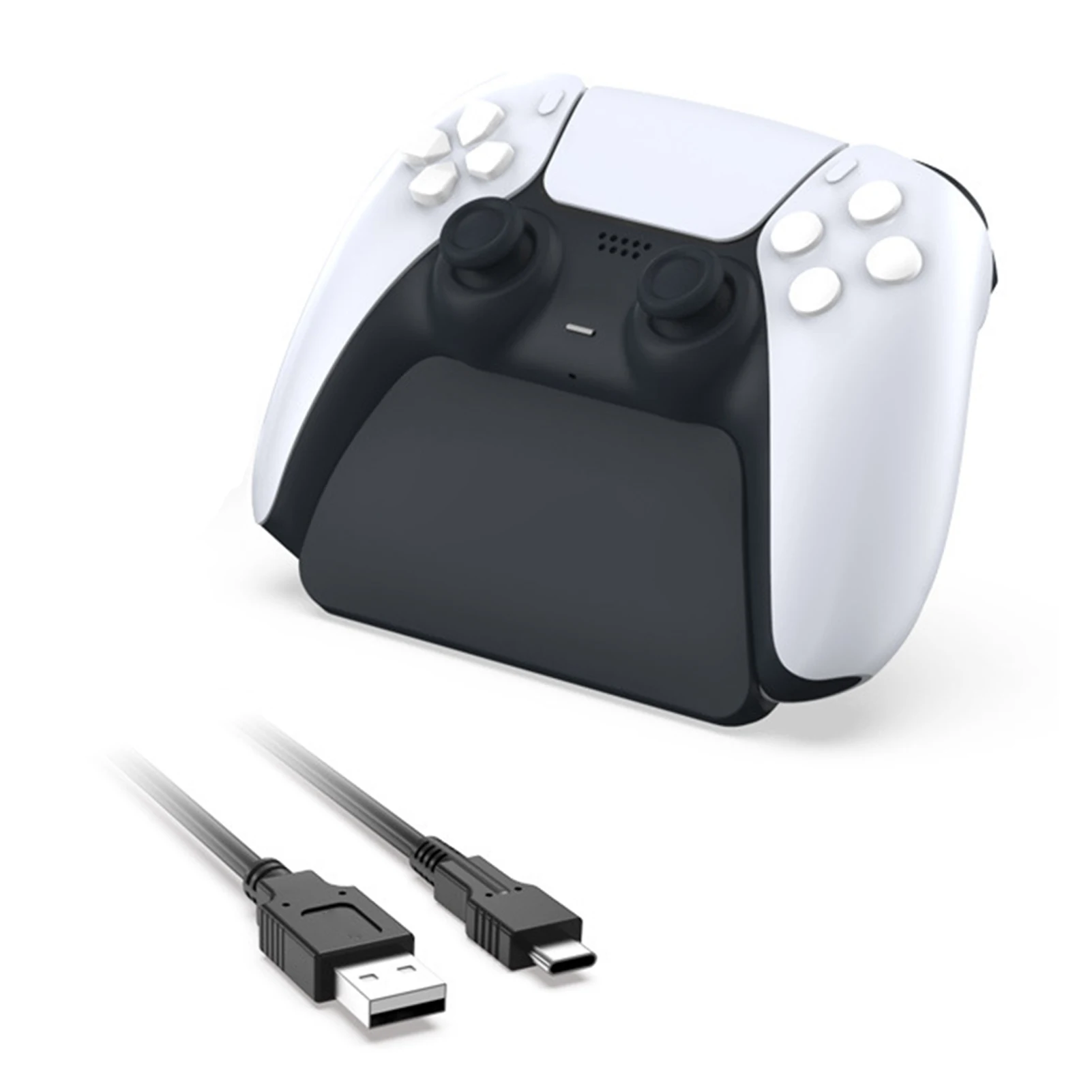 Valdytojas Stendas Laikiklis, USB Kabelis Universalus PS5 Stendas Už PS5 Žaidimų Valdiklis Priedai 5