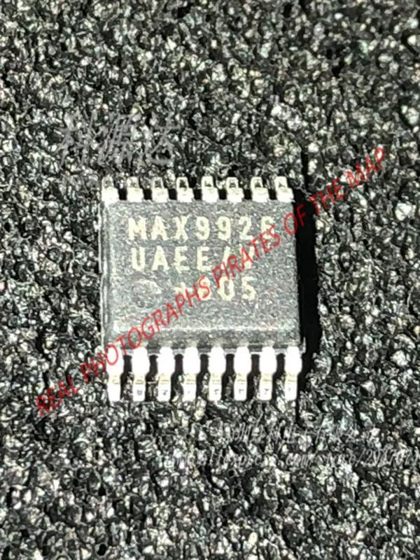 5vnt/daug MAX9926 QSOP16 MAX9926UAEE/V MAX9926UAEE Sandėlyje 0