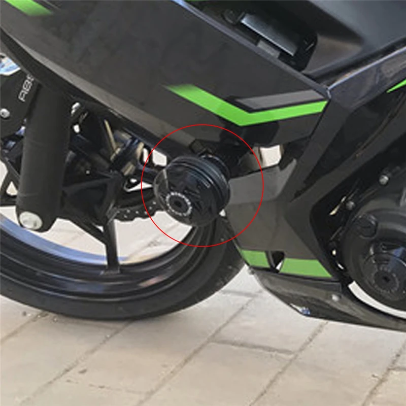 Motociklo Aukštos kokybės Frame Slankmačiai Kritimo Apsaugos Darbuotojas Katastrofos apsaugos Kawasaki NINJA1000SX NINJA 1000SX 2020-2021 3