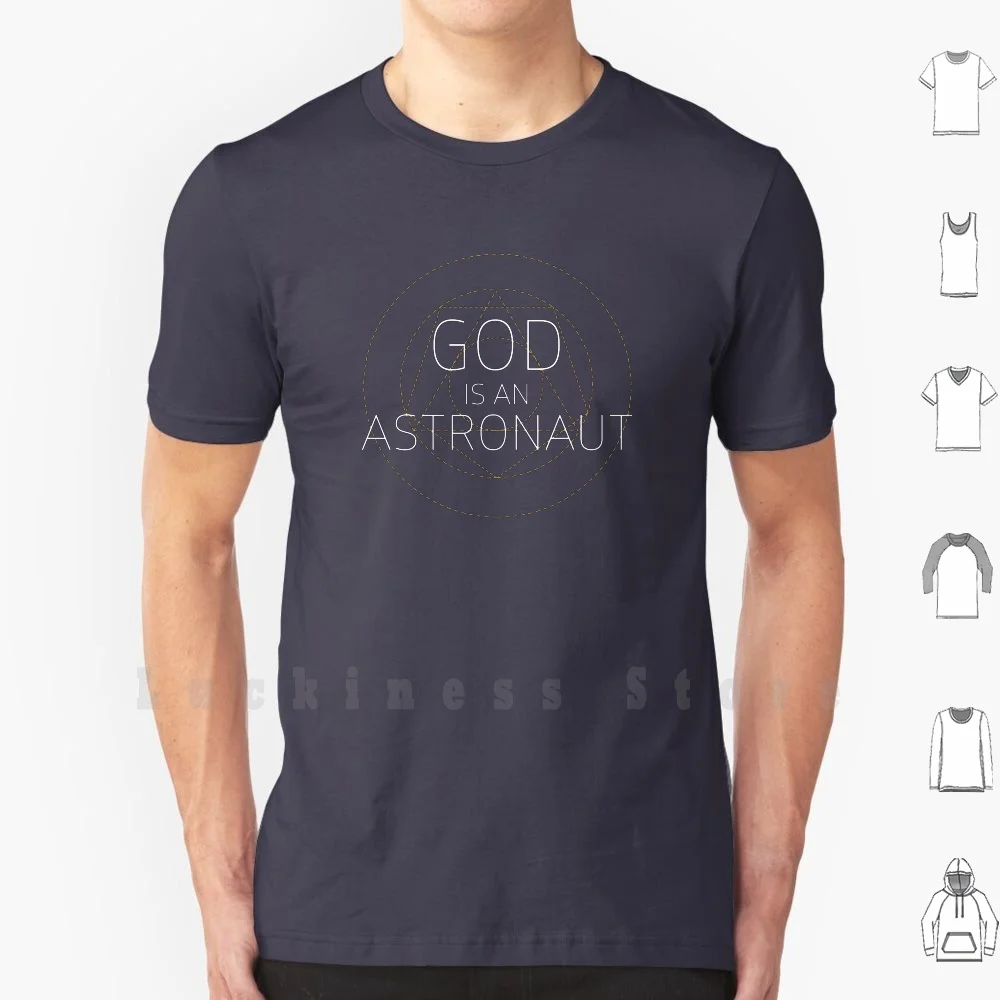 Dievas Yra Kosmonautas Vietos Roko Marškinėlius 
