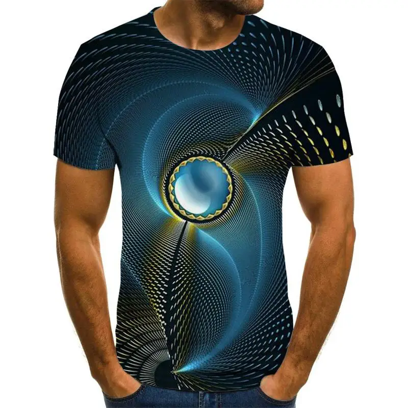 2021 Nauji vyriški/moteriški marškinėliai Trumpas rankovėmis T-shirt Spausdinimas 3dt Marškinėliai Atsitiktinis Hip-hop 3d Spausdinimo T-shirt Viršuje XXS-5XL Sportas 5