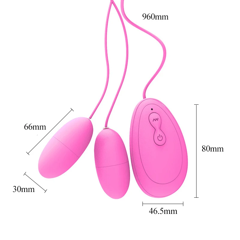 20 Greičio Laidinio Vibratoriai Dvigubai Kulka Kiaušinių Galingas Klitorio Stimuliatorius atsparus Vandeniui Vibruojantis Kiaušinis Massager Sekso Žaislas Moterims 1