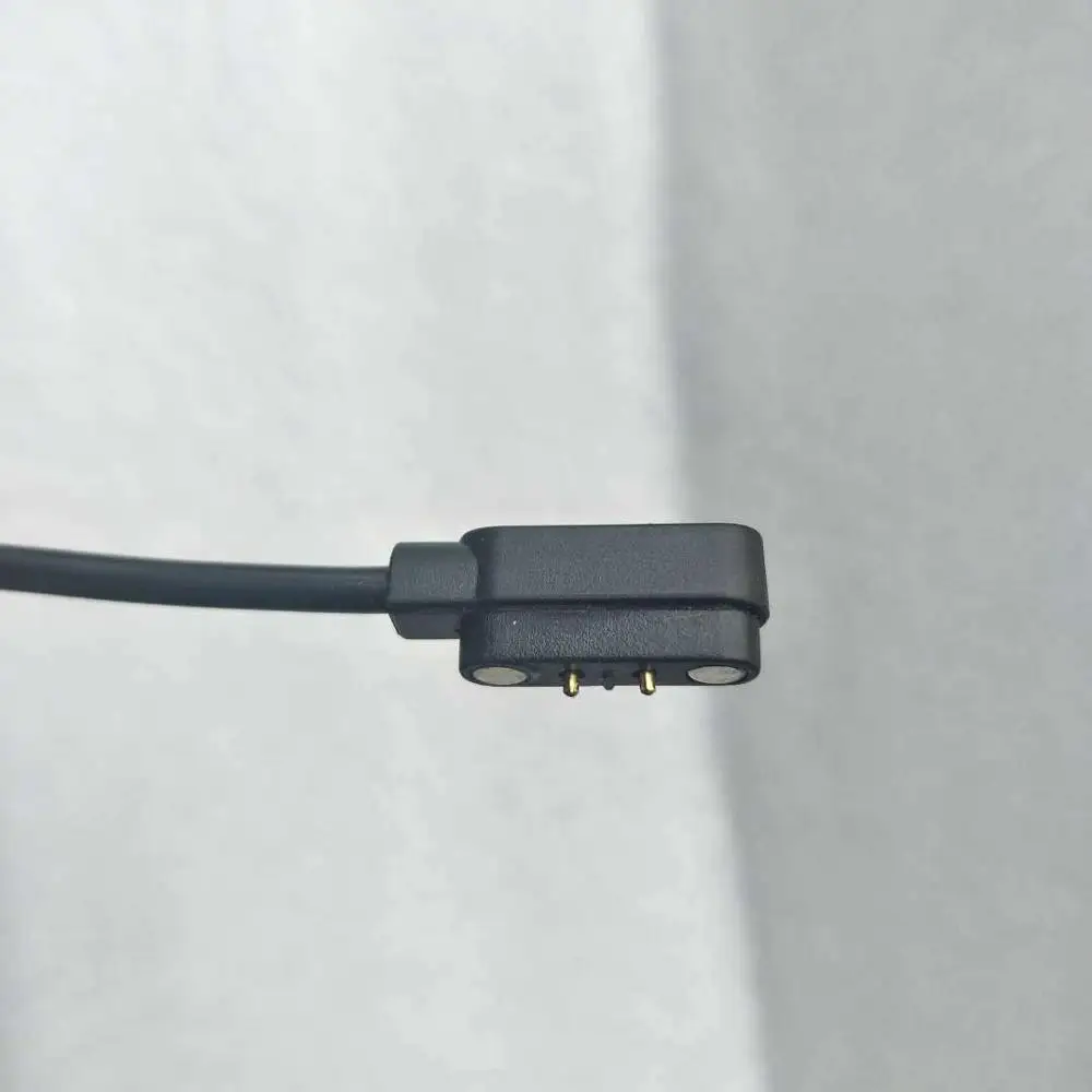 2pin Rankogaliai Įkrovimo Linija Smart Žiūrėti Magnetas Siurbimo Įkrovimo Kabelis 2-pin 2.84 mm USB Power Įkroviklio Laidai Avarinė Apsauga 5