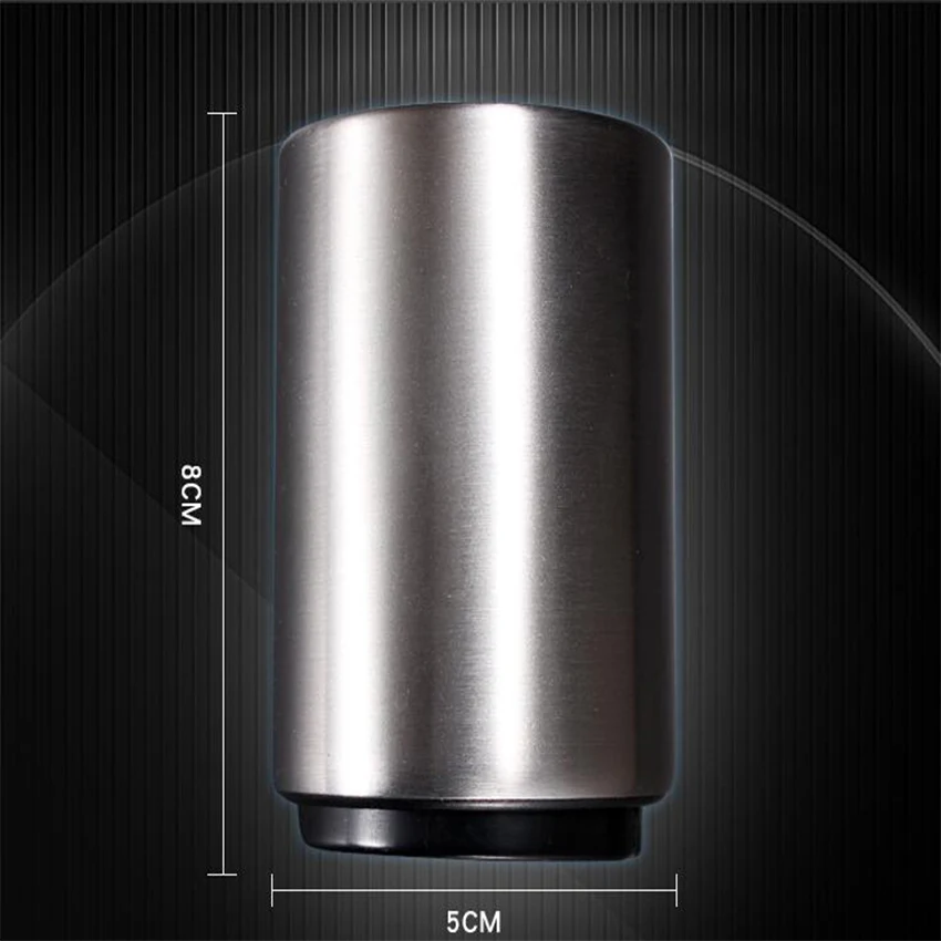 Nešiojamų Magnetinio Automatinė Butelio Atidarytuvas Nerūdijančio Plieno Magnetas Jar Klipas Praktinių Virtuvė Baro Reikmenys Vynas Gali Atidarytuvai 0