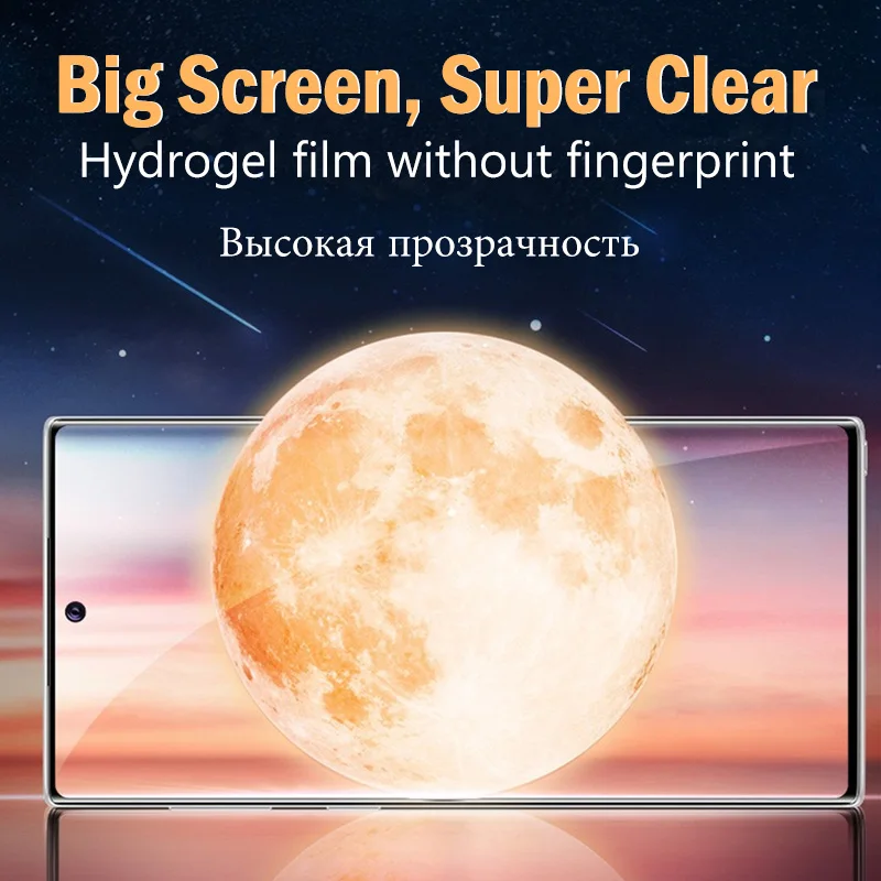 Hidrogelio Plėvelės Samsung Galaxy S10 Plus Soft Kino S8 S9 Screen Protector S10e S 8 9 10 A50 A51 A60 A70 A80 A90 Ne Stiklo A51 2