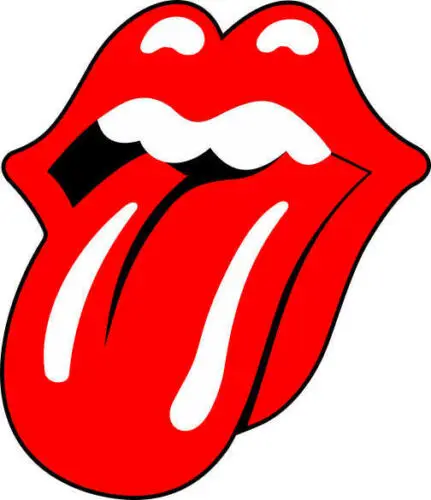 Rolling Stones Automobilių Lipdukas ir Decal Multi-Color Aukštos Kokybės Muzikos kalbą Bamperis Langą Nešiojamas Auto Apdaila KK 0