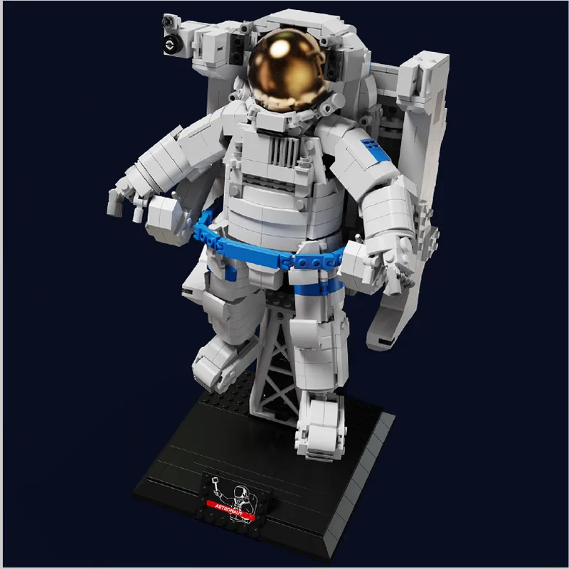 Sandėlyje SS Miesto Maršrutiniai Palydovinės Kosminės Stoties Astronautas Saturnas Blokai Astronautas Duomenys Plytos Vaikų Žaislai Dovana 5