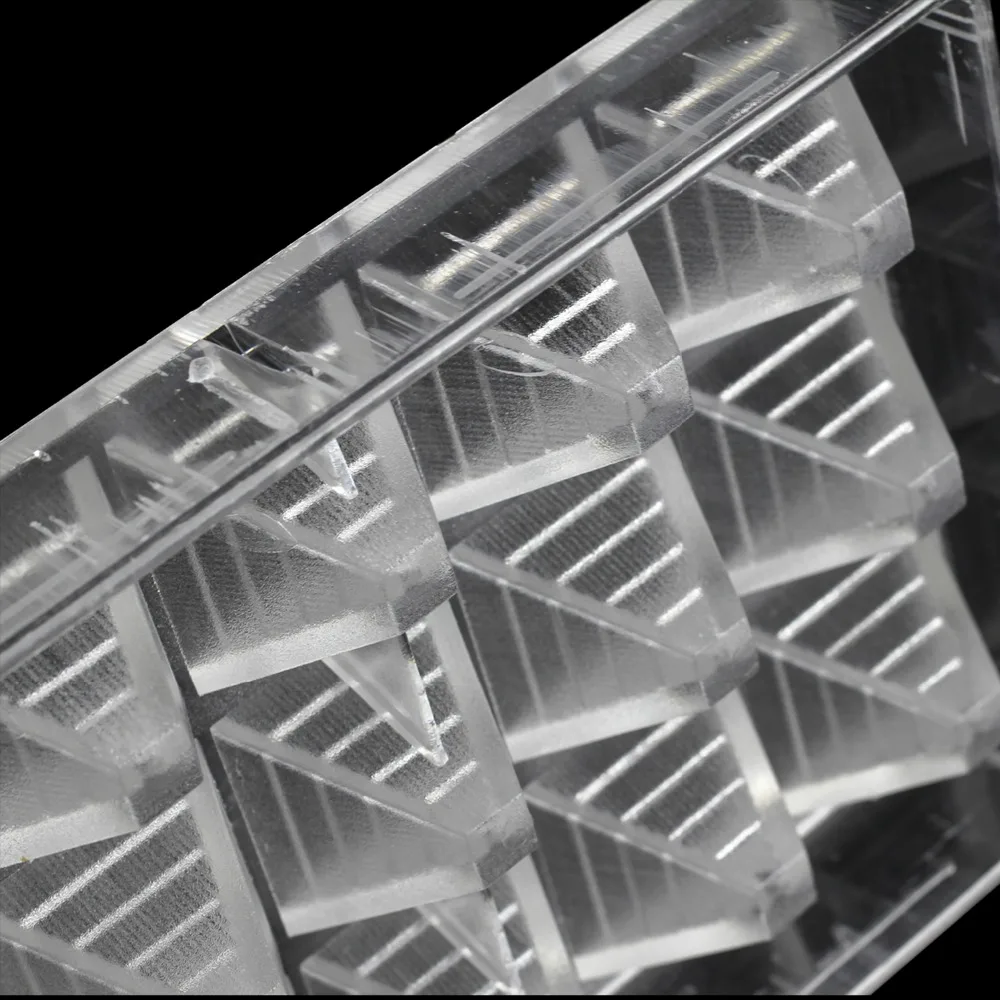 Piramidės formos polikarbonato šokolado liejimo formos 3D Skaidrus tortas dekoravimo priemonės Kūrybos kepimo įrankis 2