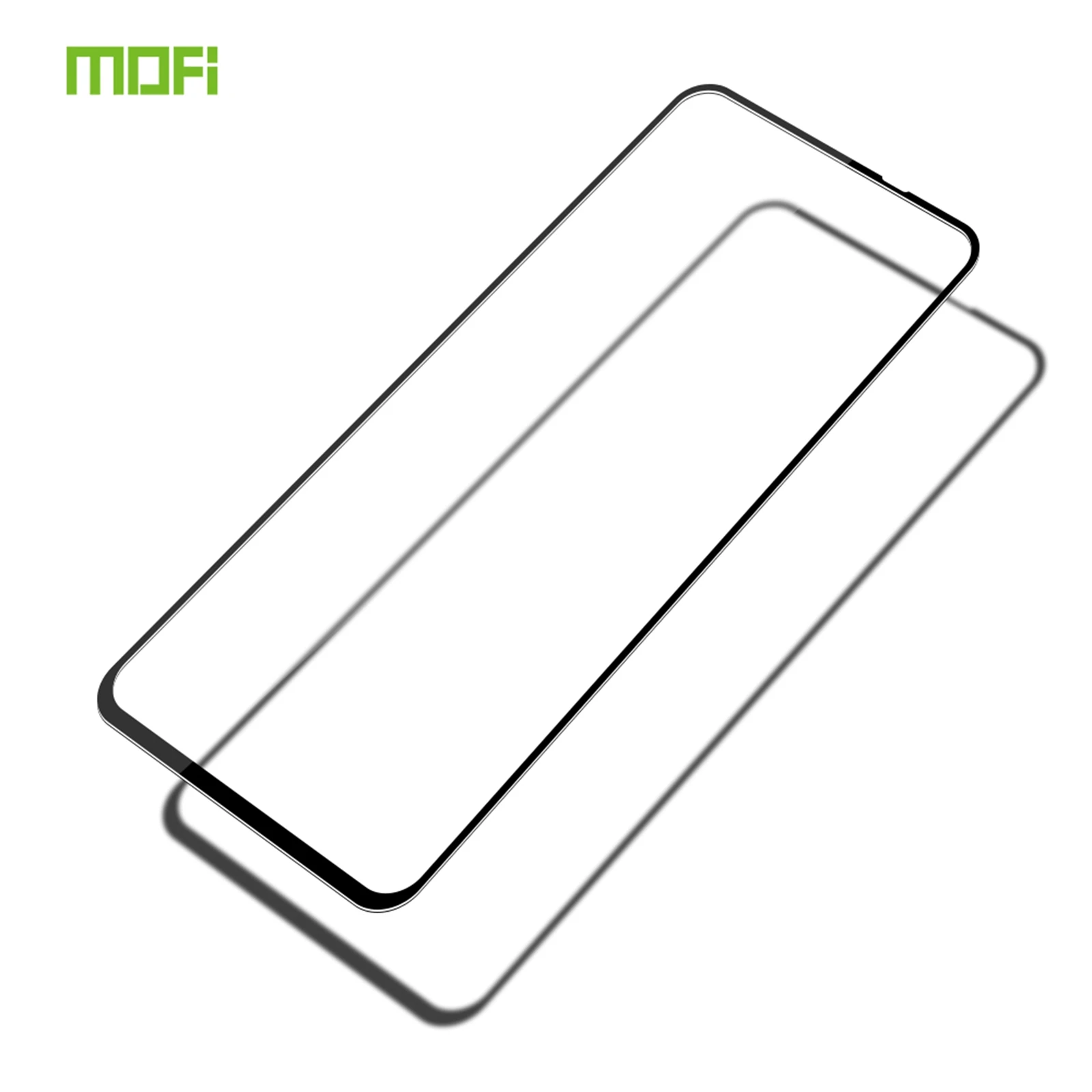 MOFI Už Xiaomi Redmi 10 Pastaba PRO Grūdintas Stiklas Screen Protector, Visišką Apsauginė Stiklo Plėvelė RedmiNote 10 Pro Max 3