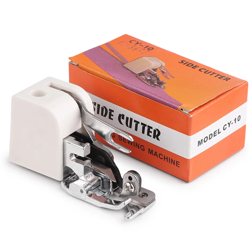 Side Cutter Overlock Siuvimo Mašina Pėdelės Kojų Tvirtinimo Visiems Mažo Strypo Dainininkas Janome BrotherCY-10 0