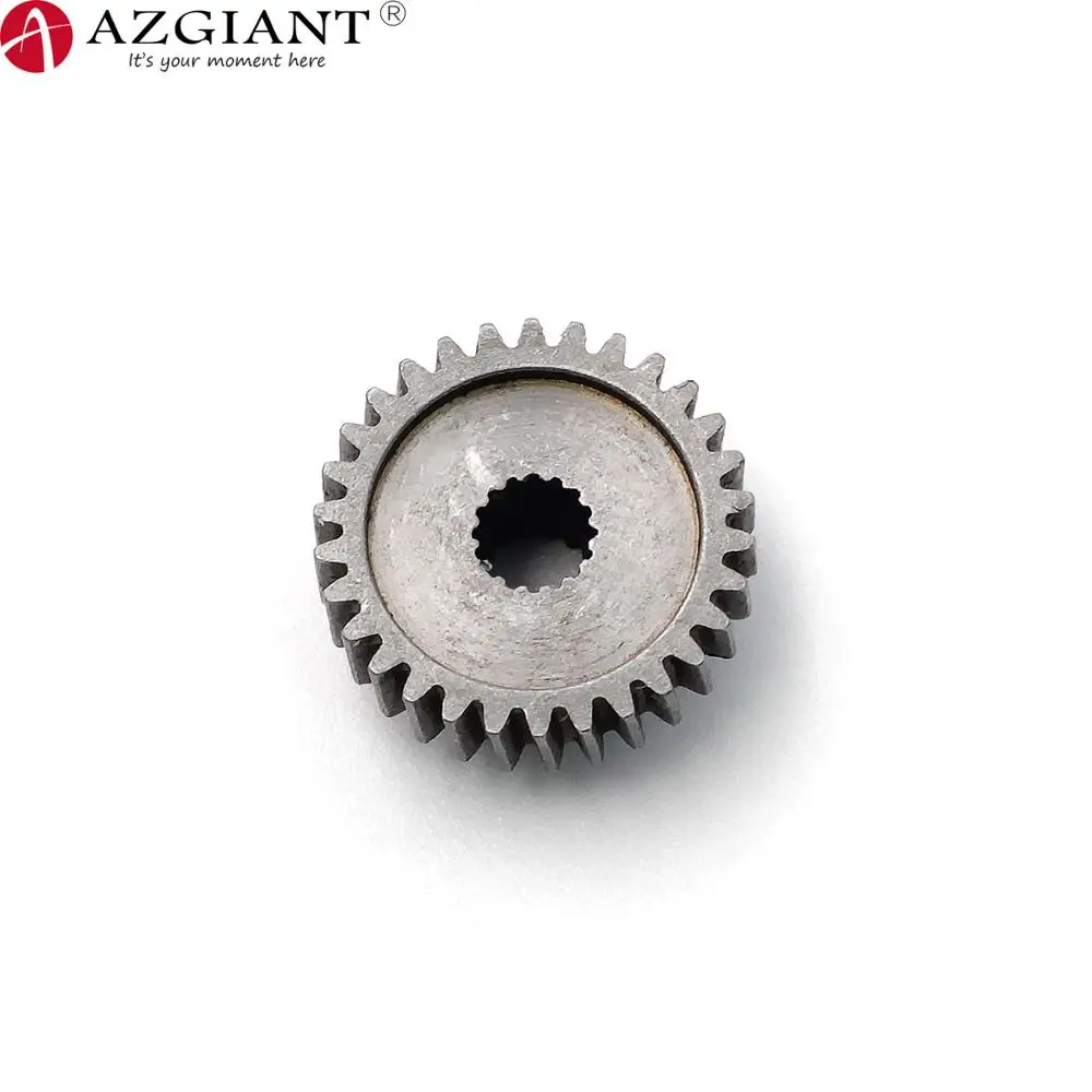 AZGIANT 1pcs 30T M0.5mm metal gear variklinių ištraukiama pusės galinio vaizdo veidrodėlis, skirtas hyundai Santa fa i20 i30 kia K3 K5 Variklinių įrankių 2