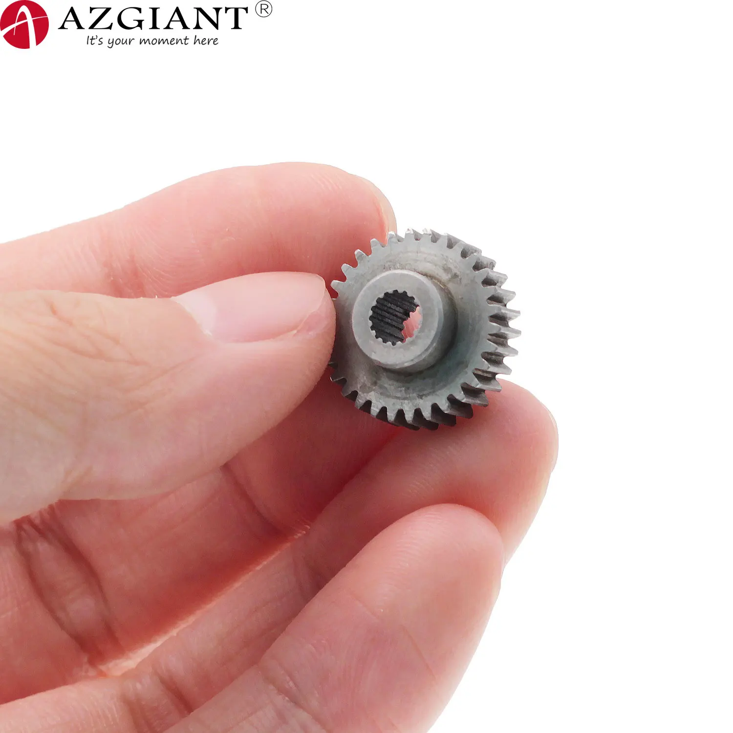 AZGIANT 1pcs 30T M0.5mm metal gear variklinių ištraukiama pusės galinio vaizdo veidrodėlis, skirtas hyundai Santa fa i20 i30 kia K3 K5 Variklinių įrankių 5