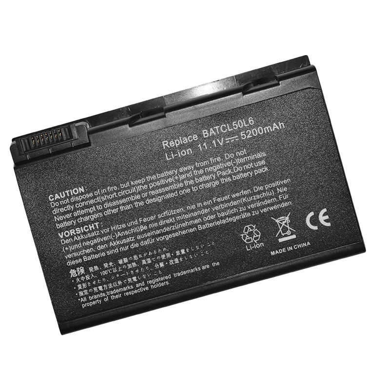 Golooloo 11.1 v 6 ląstelių nešiojamas baterija Acer BATBL50L6 Extensa 5200 TravelMate 2490 4200 4230 4283WLMi 8472 TTM5740-333G32Mn 0