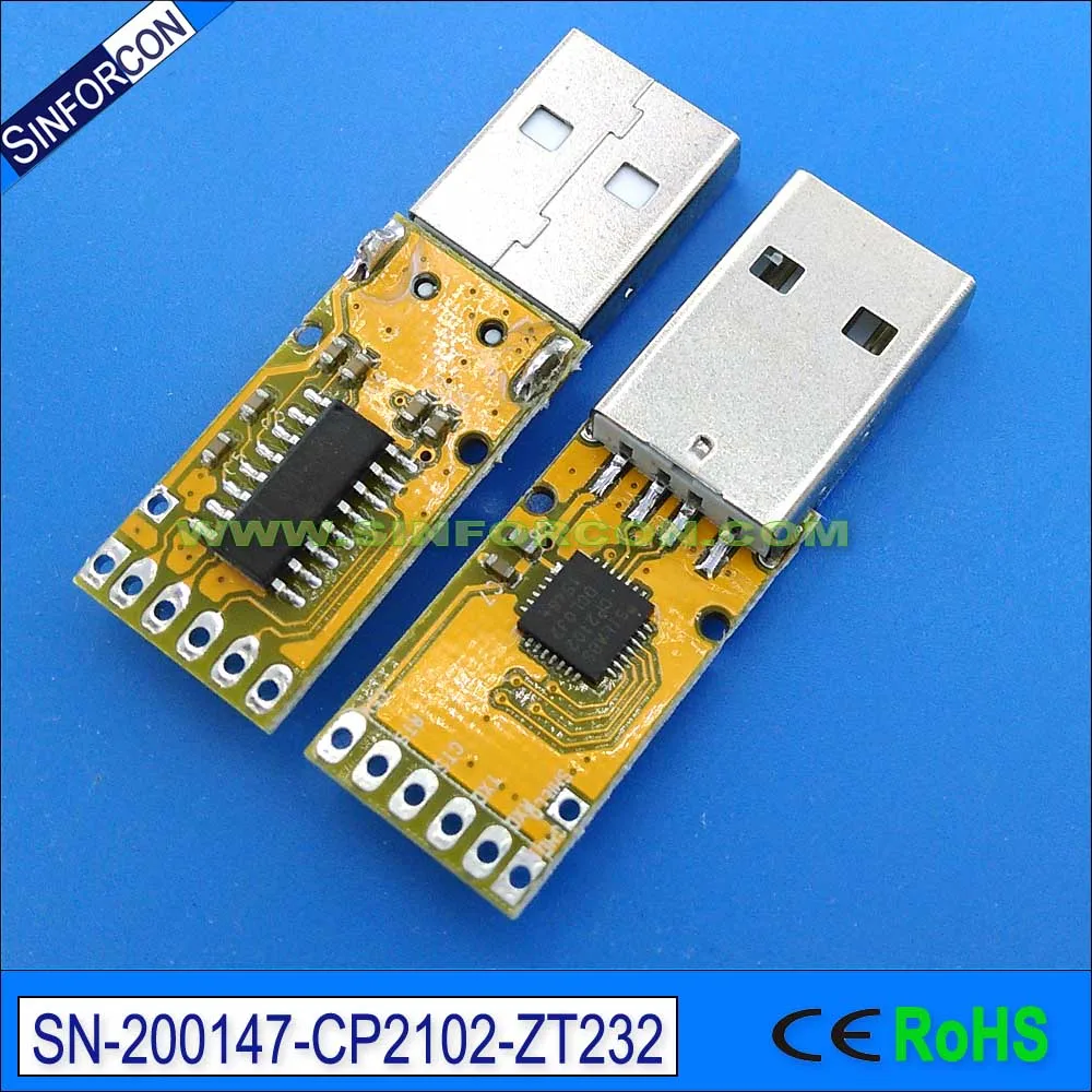 Silcon labs cp2102 usb rs232 serial vielos galą adapterio kabelį cp210x 0