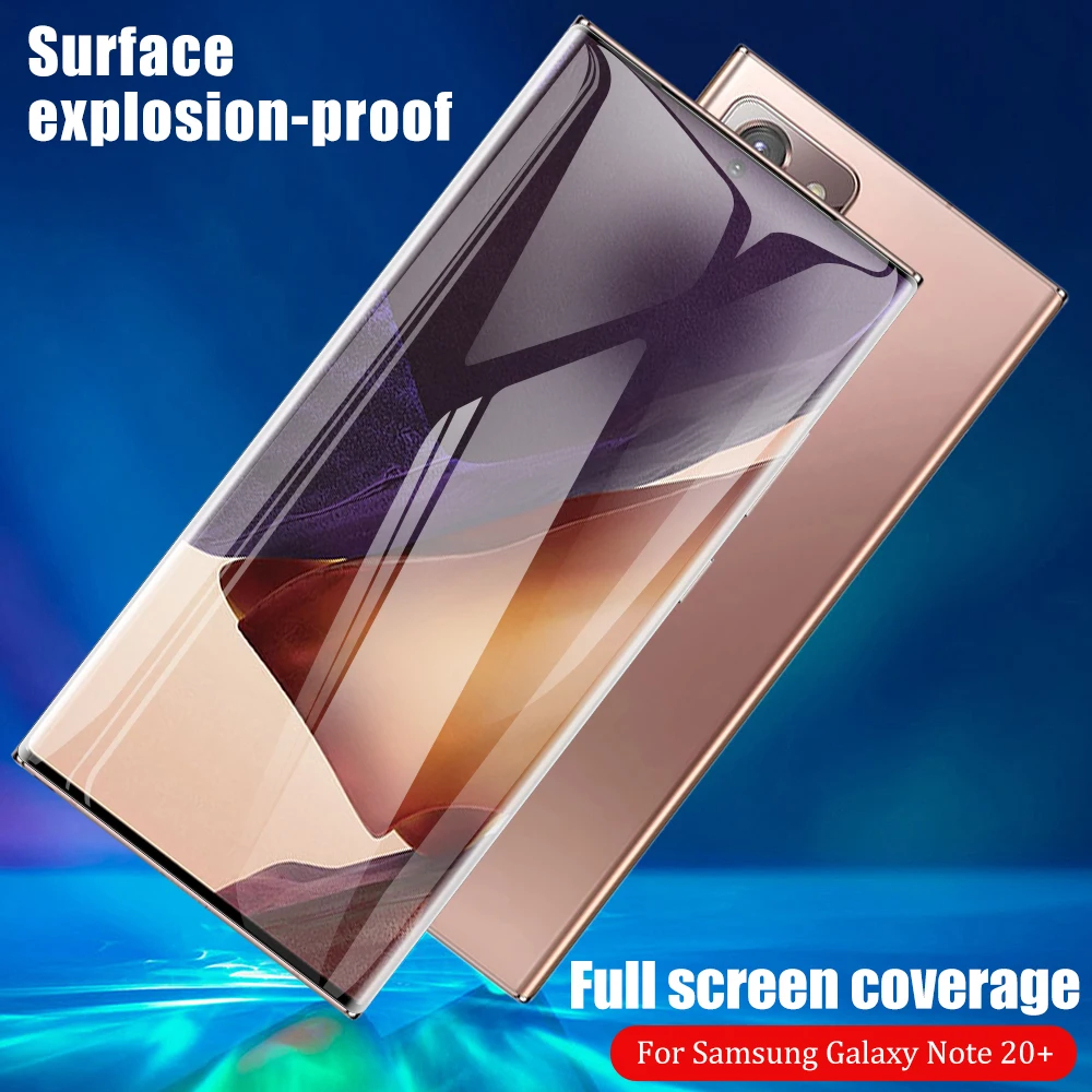 2VNT apsauginės plėvelės Samsung Galaxy Note 20 Ultra screen protector hidrogelio filmas 