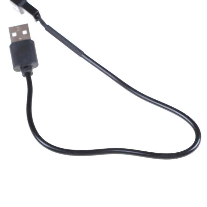 USB 2.0 A Male Į 3-Pin/4-Pin Jungties Adapterio Kabelis, Skirtas 5V Kompiuteris PC Ventiliatorius 4