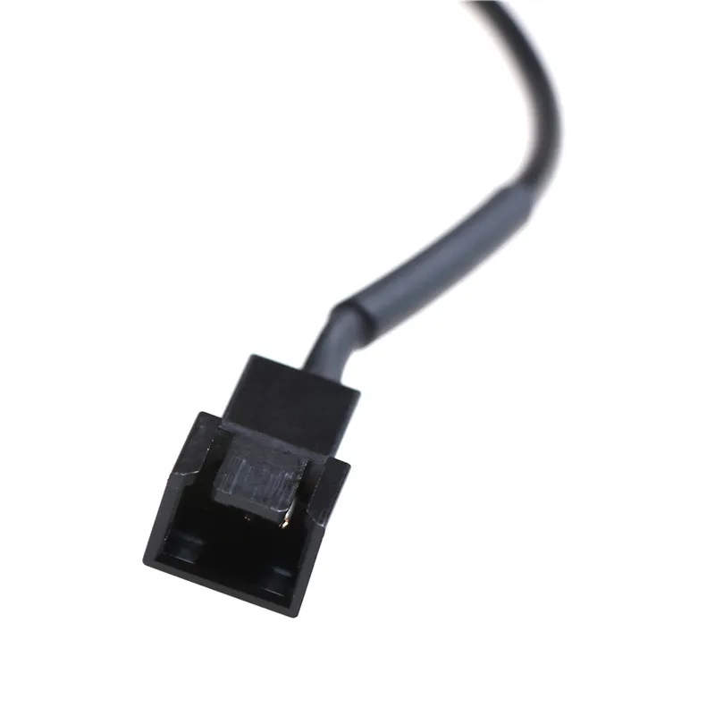 USB 2.0 A Male Į 3-Pin/4-Pin Jungties Adapterio Kabelis, Skirtas 5V Kompiuteris PC Ventiliatorius 5