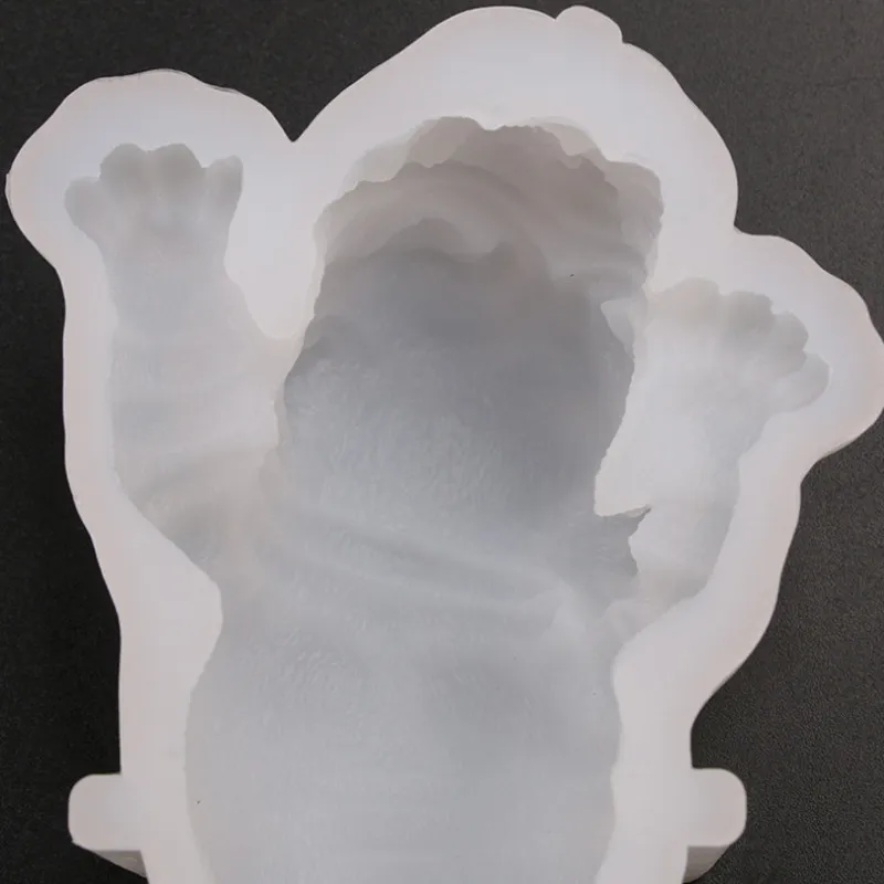 Silikono Formos Šunų Gana Mousse Cake 3D šarpėjų Pelėsių, Ledų, Želė, Pudingas Sprogimo Aušintuvas Minkštas Įrankis Apdaila 3