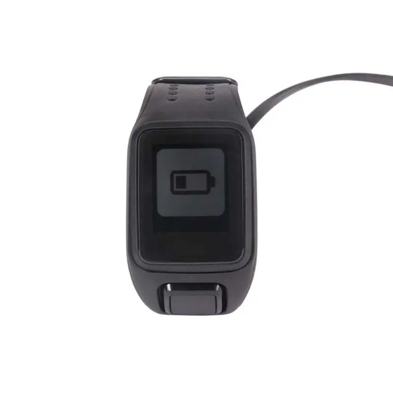 USB Įkrovimo Kroviklis Dokas Įkroviklio Kabelį TomTom Kibirkštis kardio / Spark Kardio + Music / Spark 3 Kardio GPS Fitneso 1