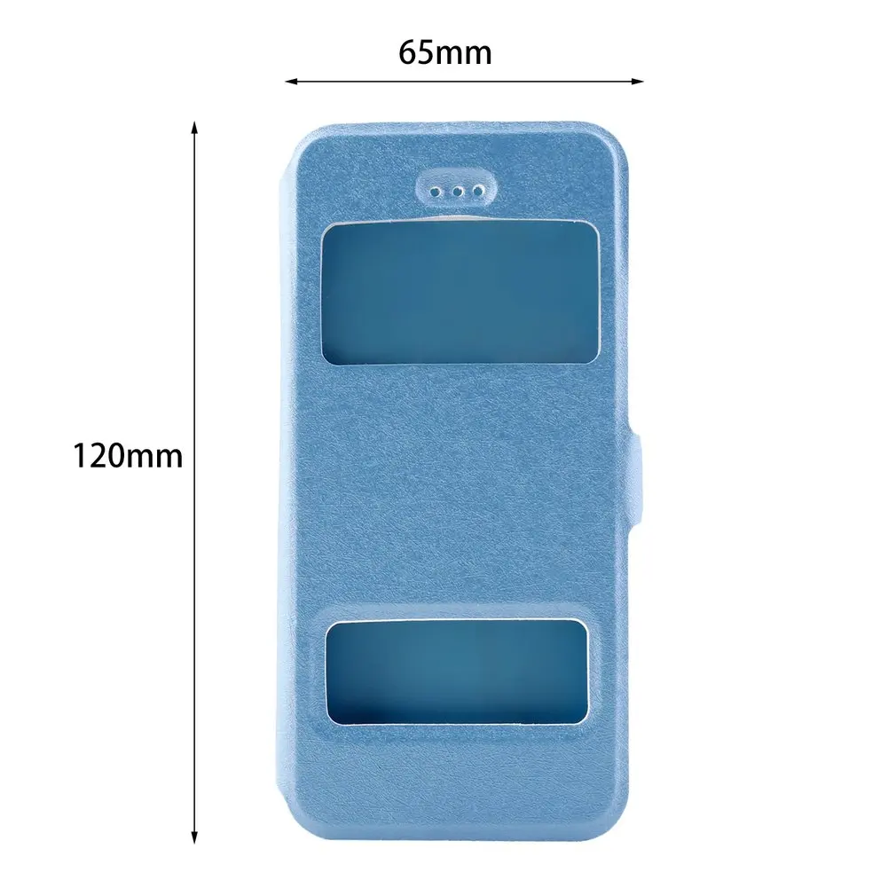 Sandėlyje !!! Apsaugos PU Odos Magnetinis Laikiklis Flip Case Cover For IPhone 6/6S 3
