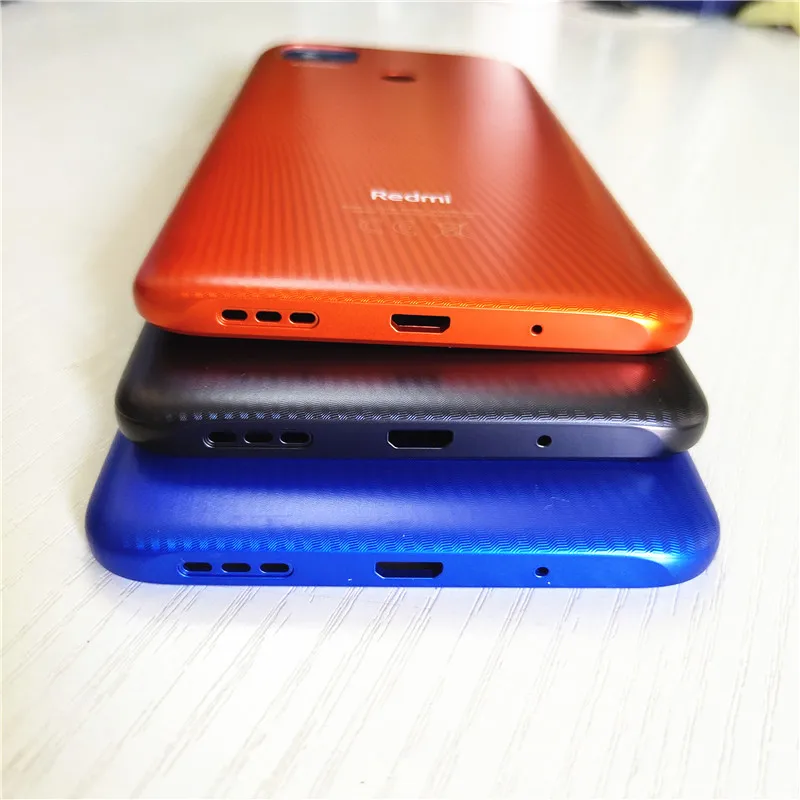 Originalus Naujas Xiaomi Redmi 9C Atgal Baterijos Dangtelis Galinis Būsto Duris Atveju, Pakeitimas, Remontas, Atsarginės Dalys 0