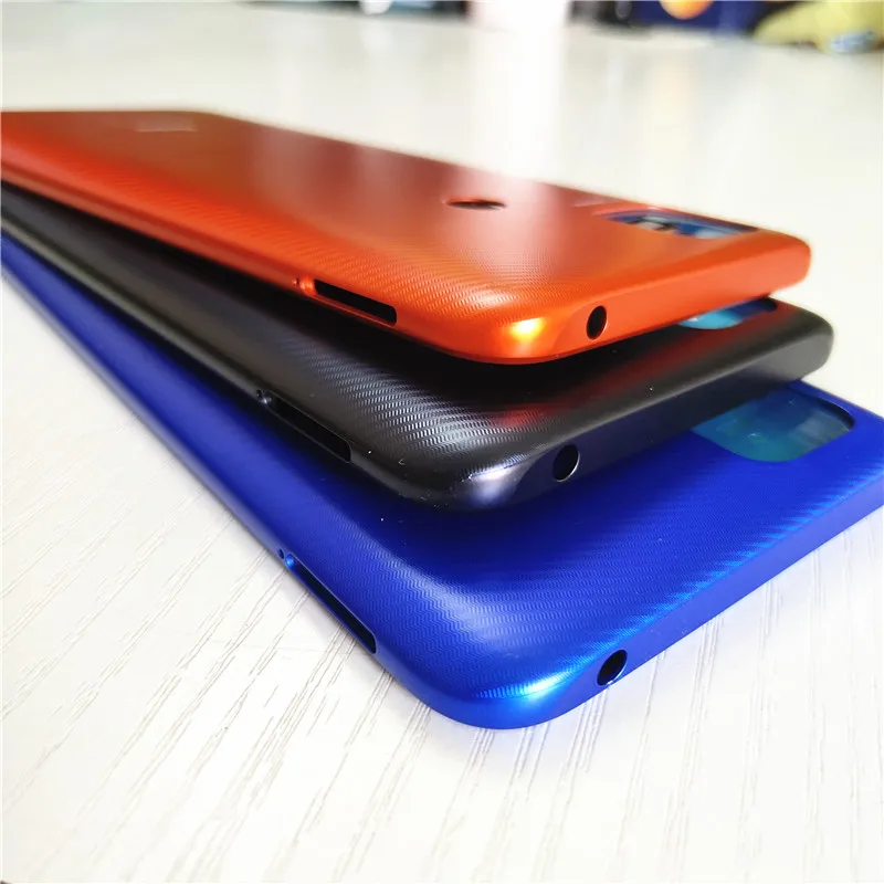Originalus Naujas Xiaomi Redmi 9C Atgal Baterijos Dangtelis Galinis Būsto Duris Atveju, Pakeitimas, Remontas, Atsarginės Dalys 2