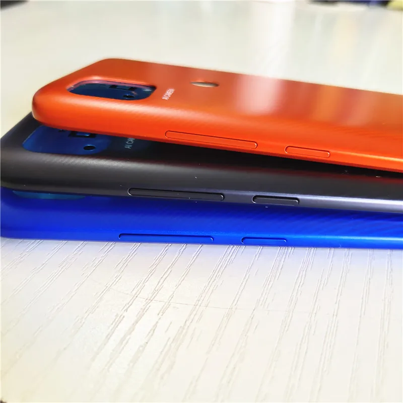 Originalus Naujas Xiaomi Redmi 9C Atgal Baterijos Dangtelis Galinis Būsto Duris Atveju, Pakeitimas, Remontas, Atsarginės Dalys 4